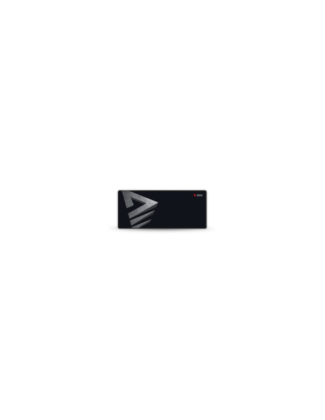 Savio Precision Control Alfombrilla de ratón para juegos Negro, Gris