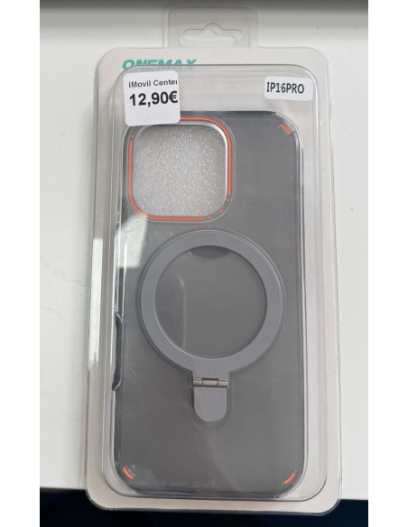 IPHONE 16 PRO FUNDA REFORZADA CON MAGSAFE GRIS