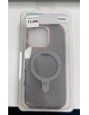 IPHONE 16 PRO FUNDA REFORZADA CON MAGSAFE GRIS