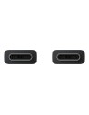 SAMSUNG TYPE C/ TYPE C DATA CABLE 3A 1.8M EP-DX310JBE BLACK