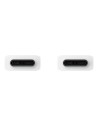 SAMSUNG TYPE C/ TYPE C DATA CABLE 3A 1.8M EP-DX310JWE WHITE