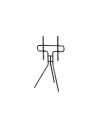 Hama 00220870 soporte para TV 190,5 cm (75") Negro