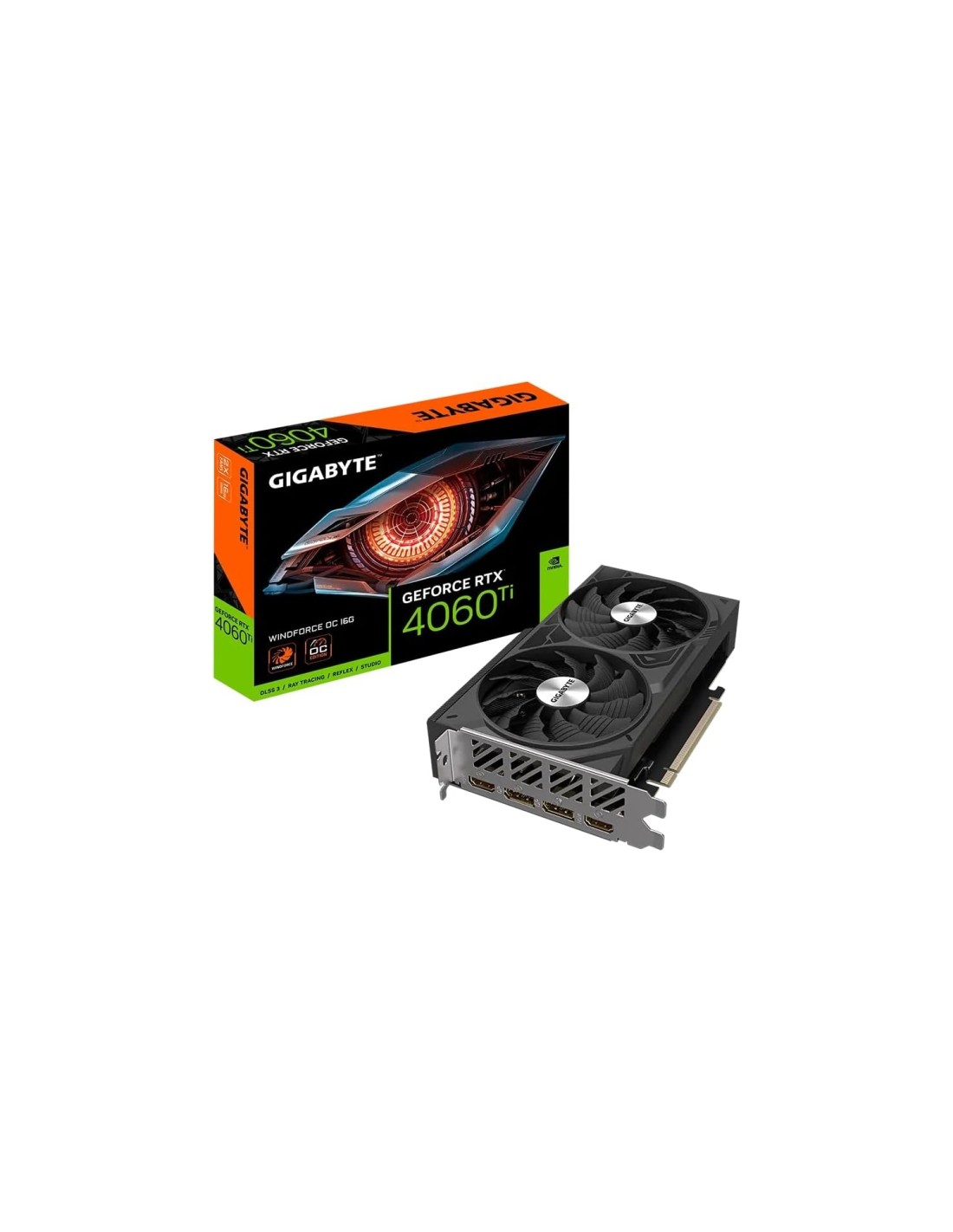 Zone Evil Core G AMD Ryzen 7 5700X/16/1Tb/RTX 4060 Ti 16Gb Negro Windows 11