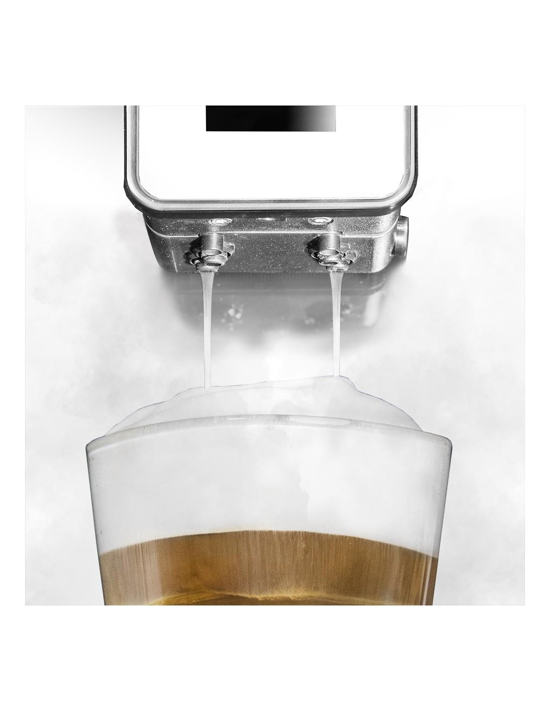 Power matic-ccino 8000 touch serie bianco
