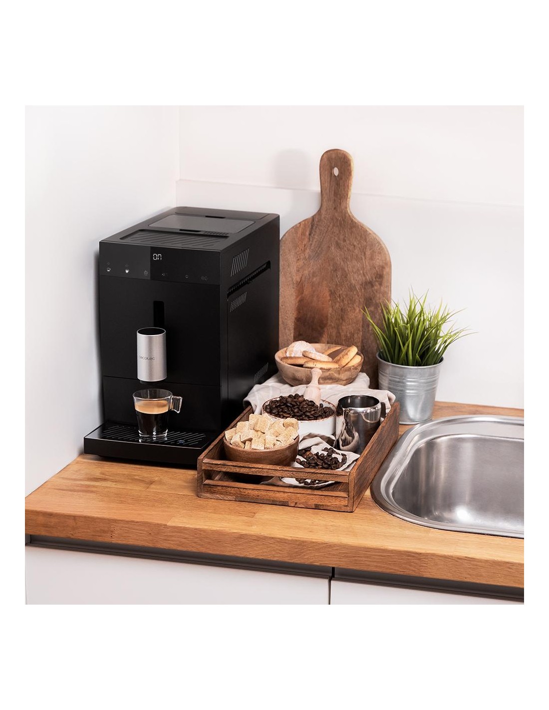Cafetera Superautomática Cremmaet Compact