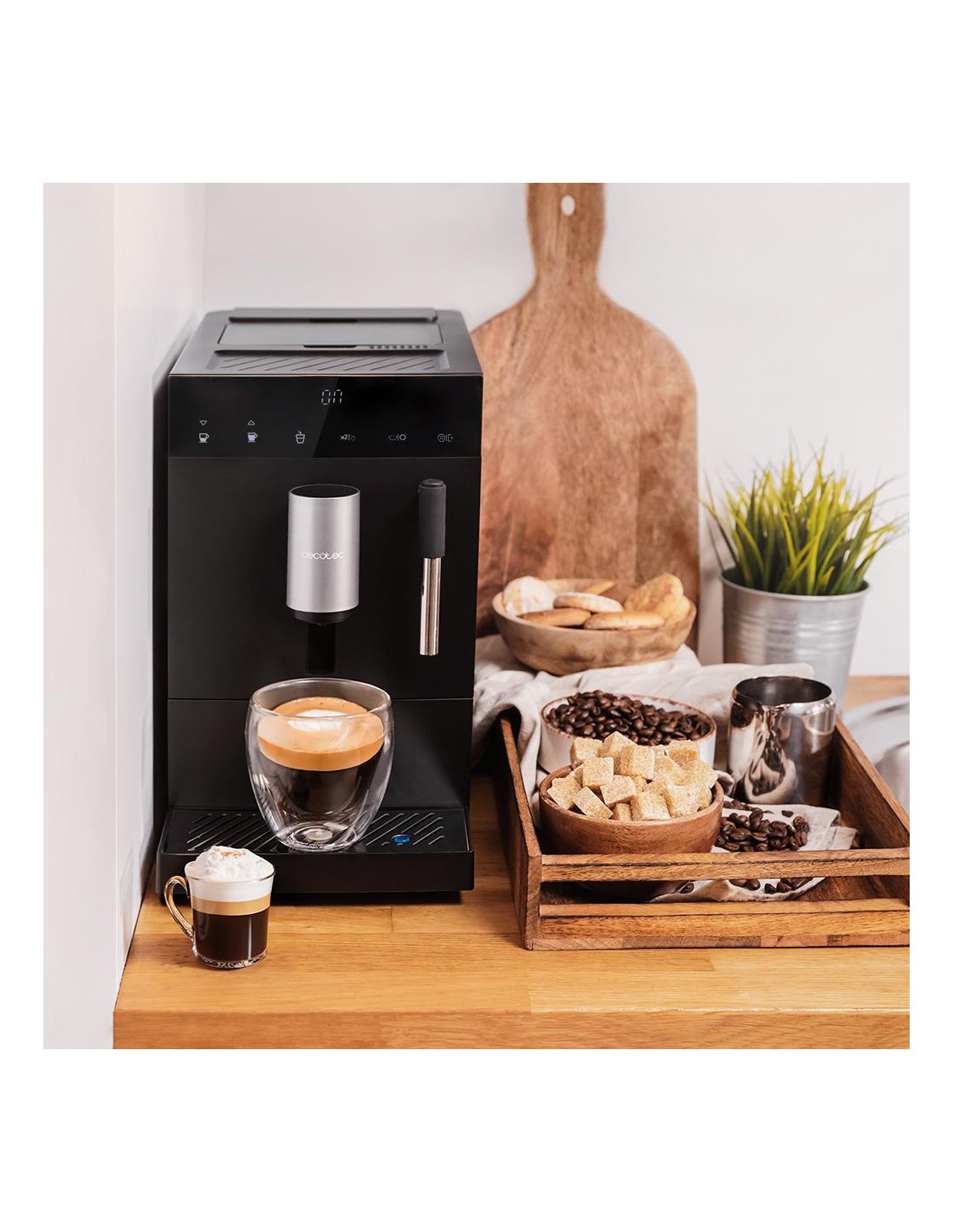 Cafetera Superautomática Cremmaet Compact Steam