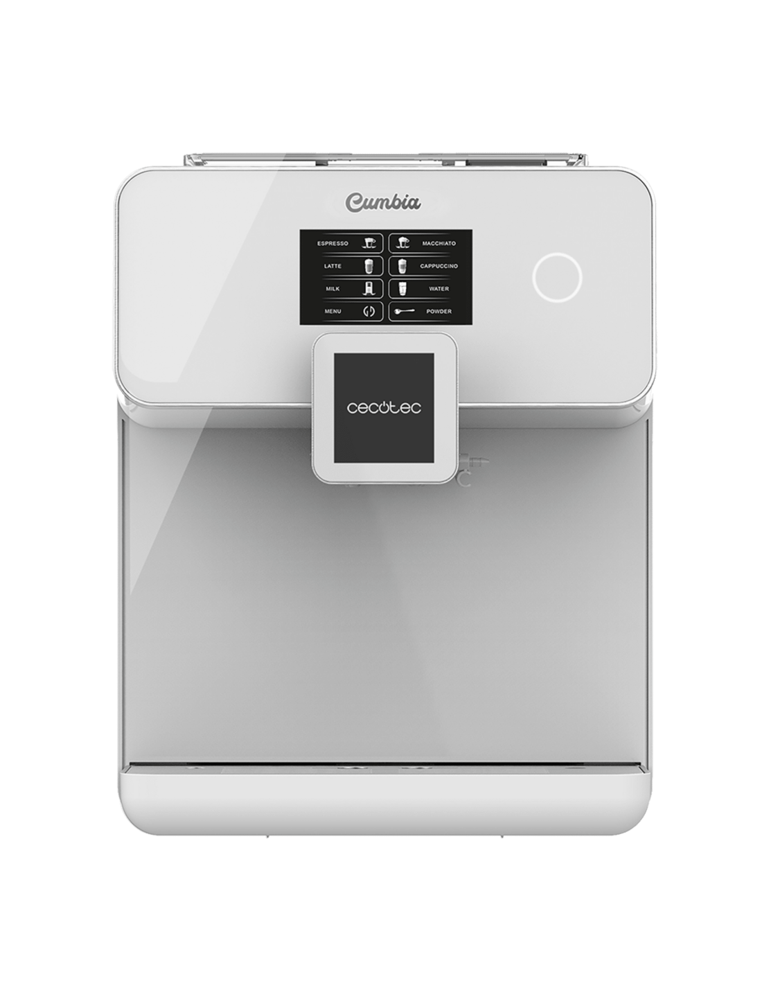 Cafetera Megautoma´tica Power Matic-ccino 8000 Touch Serie Bianca S