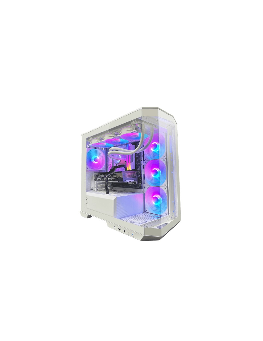 Zone Evil Core Ultra 9 285KF/64GB/2Tb SSD Nvme RTX 5070 Blanco
