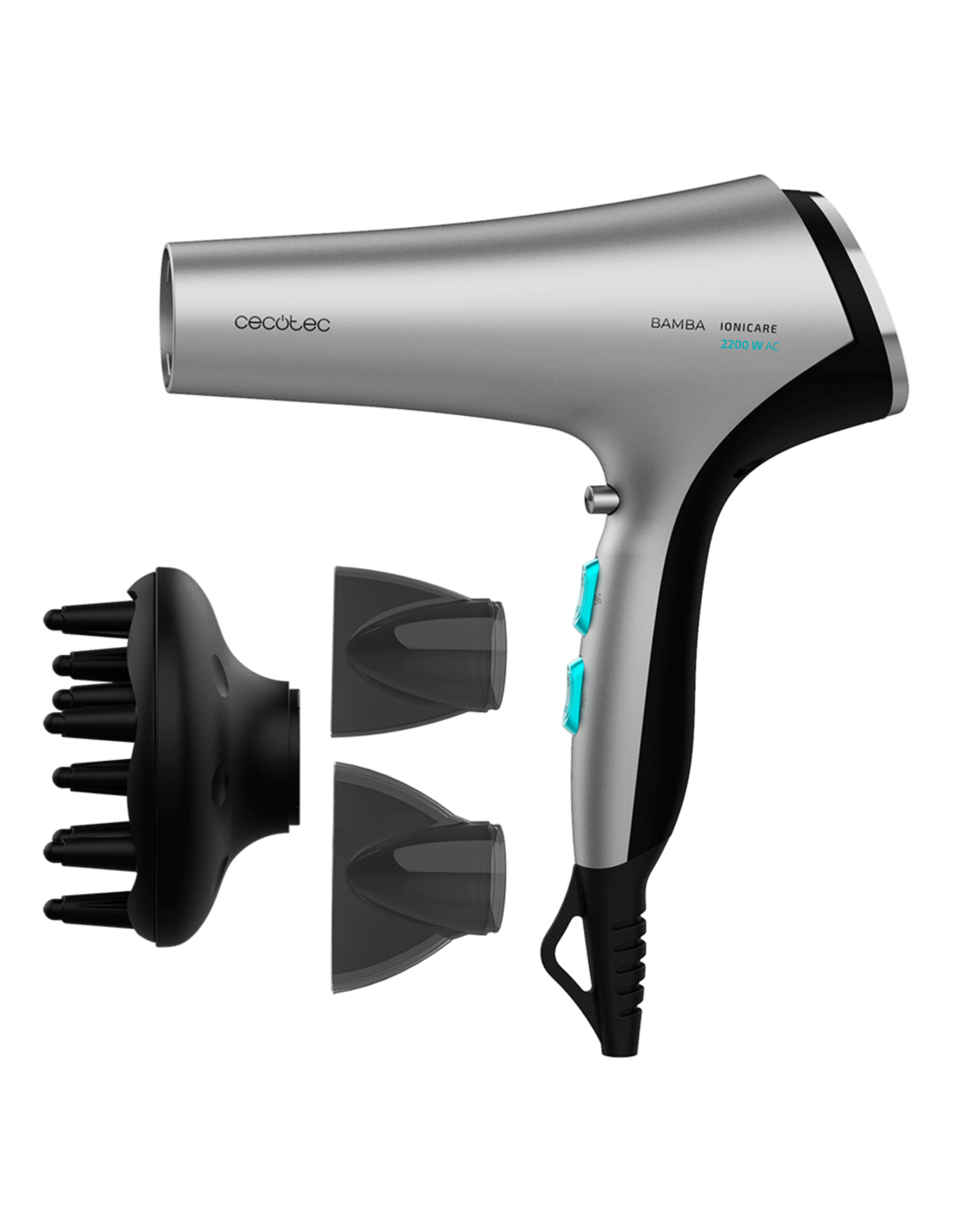 Secador de pelo Bamba IoniCare 5320 Flashlook Black