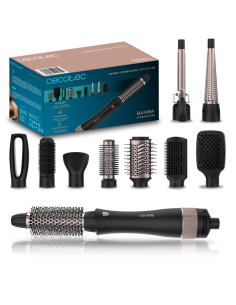 Cepillo de aire Bamba CeramicCare 10in1 Styler