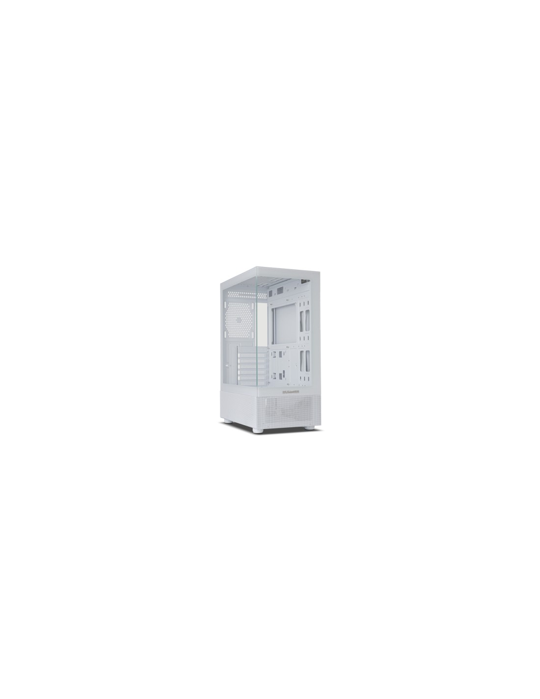 NOX NXHUMMERVSNWH carcasa de ordenador Midi Tower Blanco