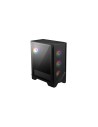 MSI MAG FORGE 121A AIRFLOW RGB Semi Torre ATX Cristal Templado USB 3.0 Negra