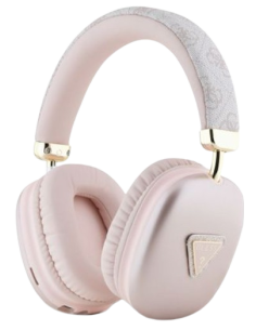 Auriculares Bluetooth GUESS Triangle Rosa: ¡Conéctate!