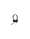 Jabra Evolve 20SE UC stereo auriculares diadema Negro