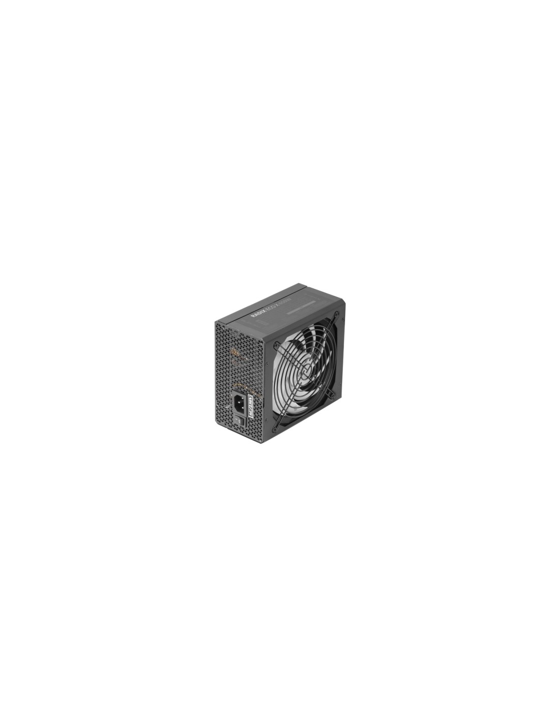 Tacens RADIX ECO X 650 Fuente Alimentación PC ATX 650W 6 Años GarantÍ­a TecnologÍ­a Silenciosa AI-RPM +87% Eficiencia Negro