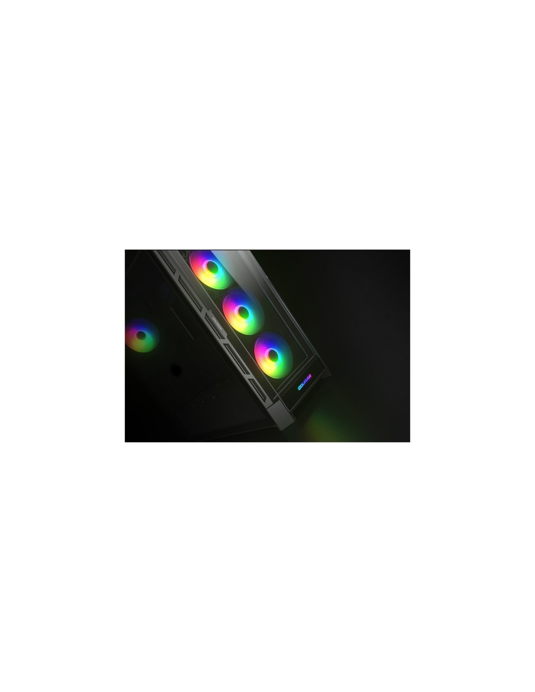 Cougar Caja Semitorre Duoface PRO Rgb