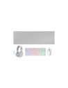 Mars Gaming MCP-RGB3 teclado Ratón incluido Juego USB QWERTY Español Blanco