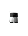 Cecotec 03315 freidora Sencillo 5,5 L Independiente 1700 W Freidora de aire caliente Negro, Acero inoxidable