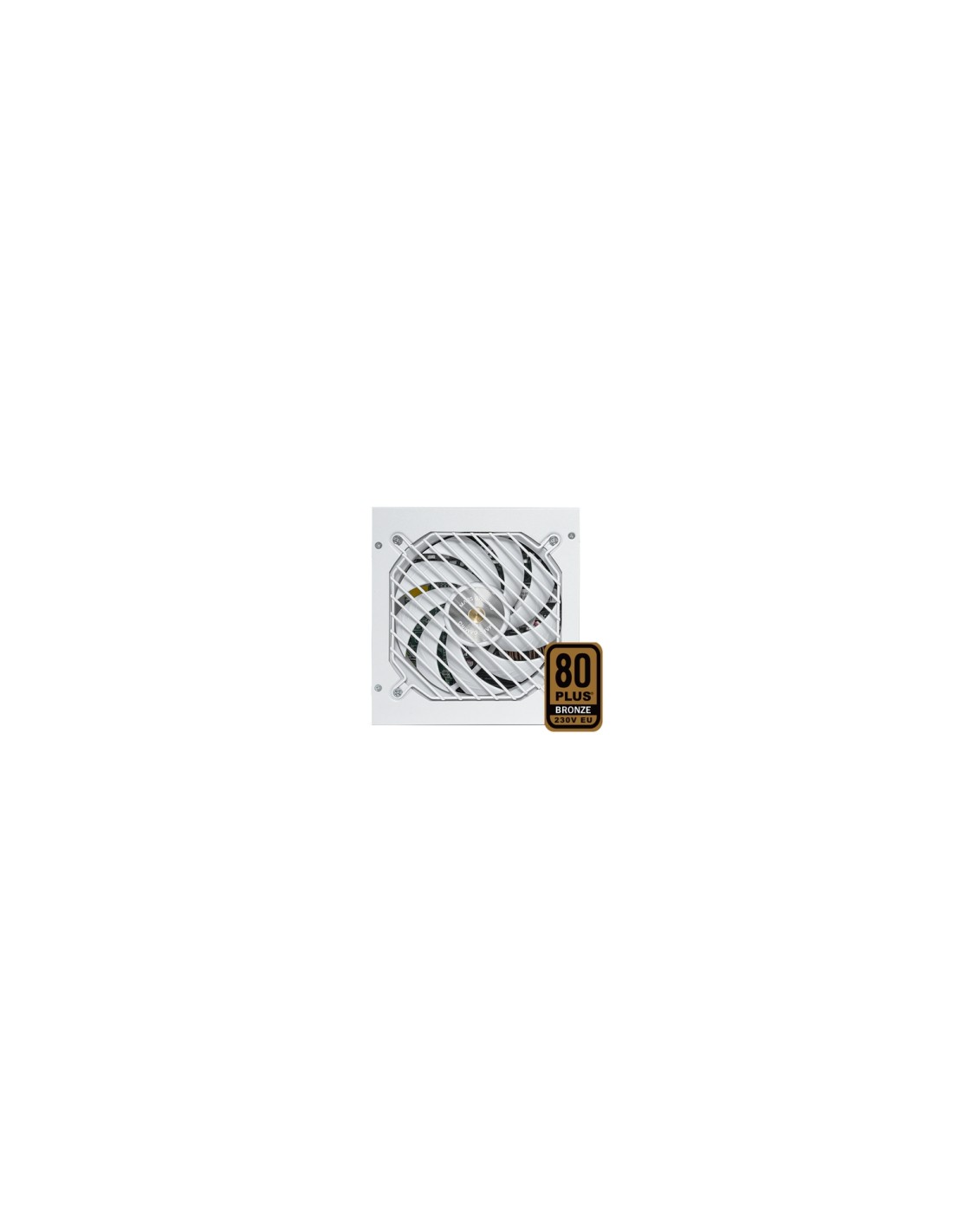 Mars Gaming MPB750SIW unidad de fuente de alimentación 750 W 24-pin ATX ATX Blanco
