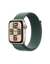 Apple Watch SE OLED 44 mm Digital 368 x 448 Pixeles Pantalla táctil 4G Beige Wifi GPS (satélite)