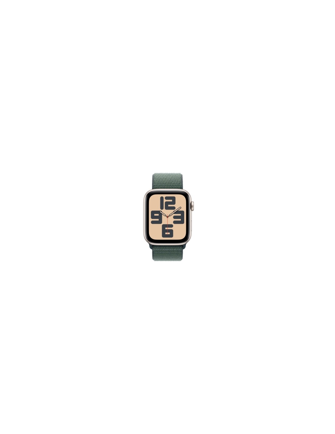 Apple Watch SE OLED 44 mm Digital 368 x 448 Pixeles Pantalla táctil 4G Beige Wifi GPS (satélite)