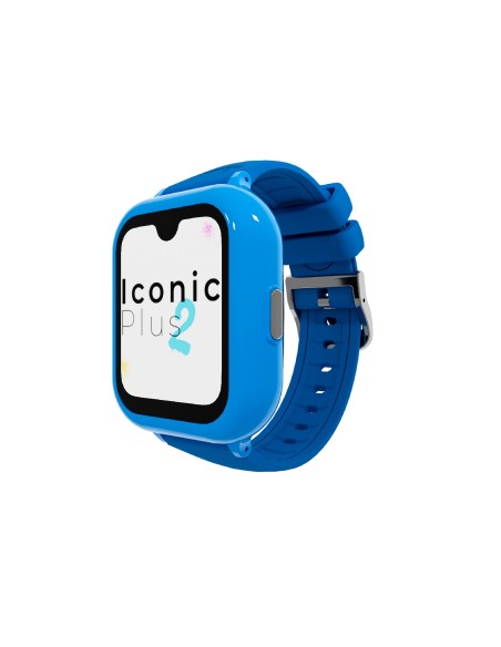 SmartWatch SaveFamily Iconic Plus 2 Correa Silicona Azul Bubble Blue 4G
