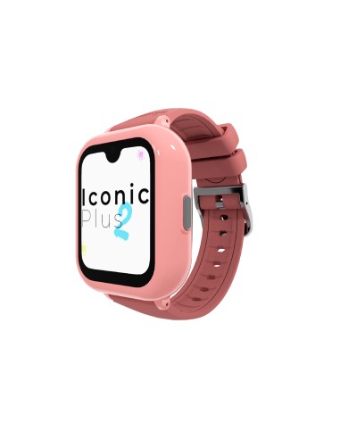 SmartWatch SaveFamily Iconic Plus 2 Correa Silicona Rosa Candy Candy 4G