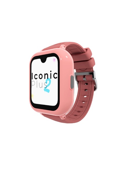 SmartWatch SaveFamily Iconic Plus 2 Correa Silicona Rosa Candy Candy 4G