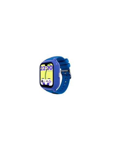 SmartWatch SaveFamily Iconic Plus 2 Correa Silicona Estampada Azul Gamer 4G