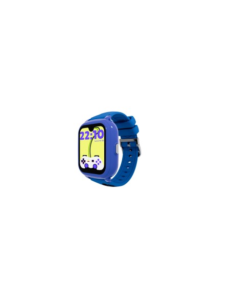 SmartWatch SaveFamily Iconic Plus 2 Correa Silicona Estampada Azul Gamer 4G