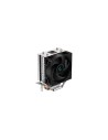 DeepCool AG200 Procesador Refrigerador de aire 9,2 cm Aluminio, Negro 1 pieza(s)