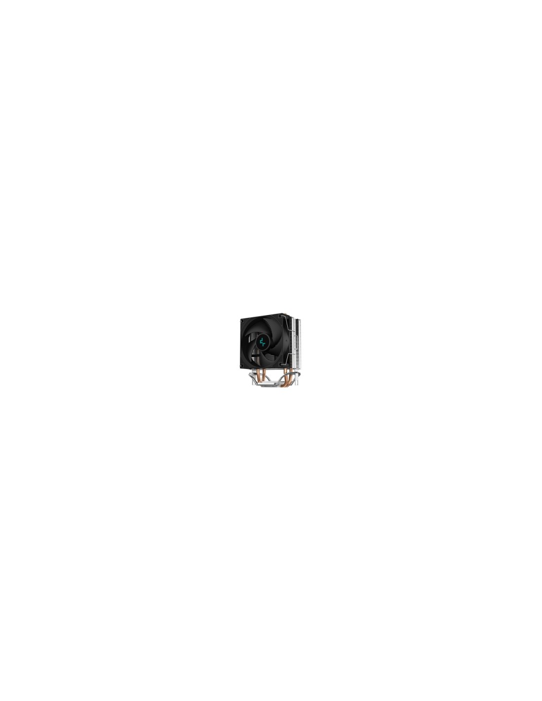 DeepCool AG200 Procesador Refrigerador de aire 9,2 cm Aluminio, Negro 1 pieza(s)