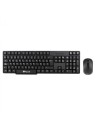 NGS EUPHORIA KIT teclado RF inalámbrico QWERTY Inglés Negro
