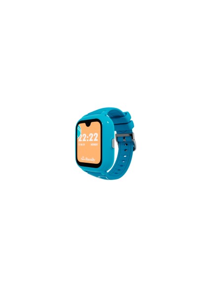 SmartWatch SaveFamily Iconic Plus 2 Correa Silicona Estampada Azul Sporttive 4G