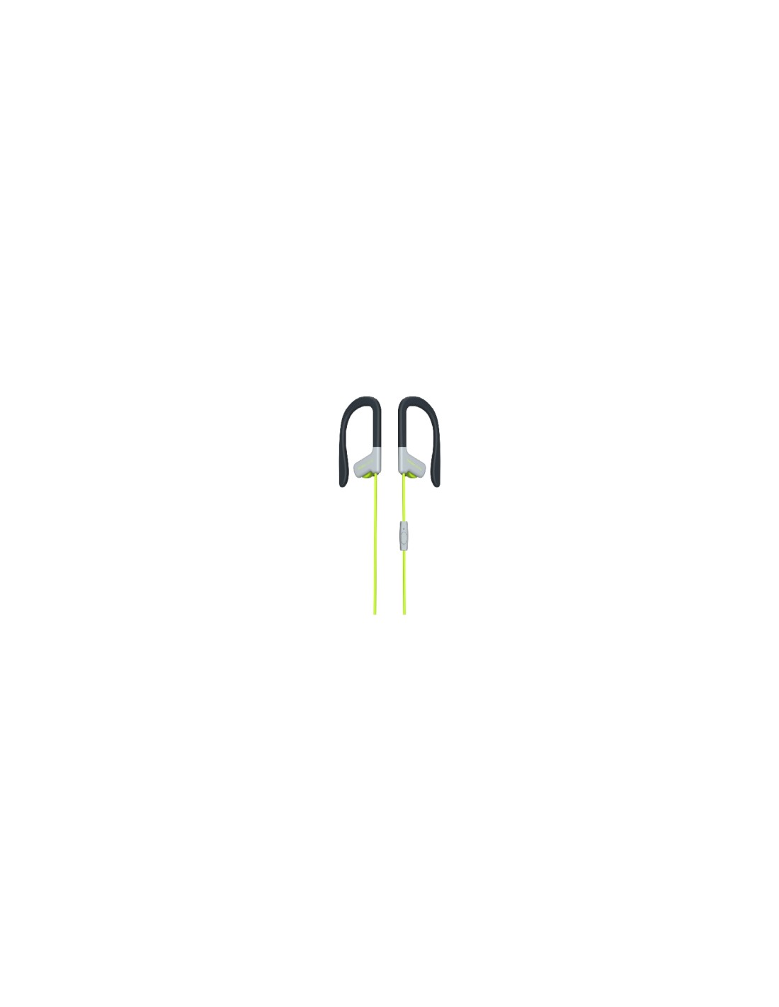 AURICULARES ENERGY SISTEM SPORT 1 CON MICROFONO AMARILLO 429356