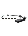 Cargador adaptador de corriente phoenix universal automatico 40w para portatiles y netbooks con puerto usb negro PHCHARGER40+