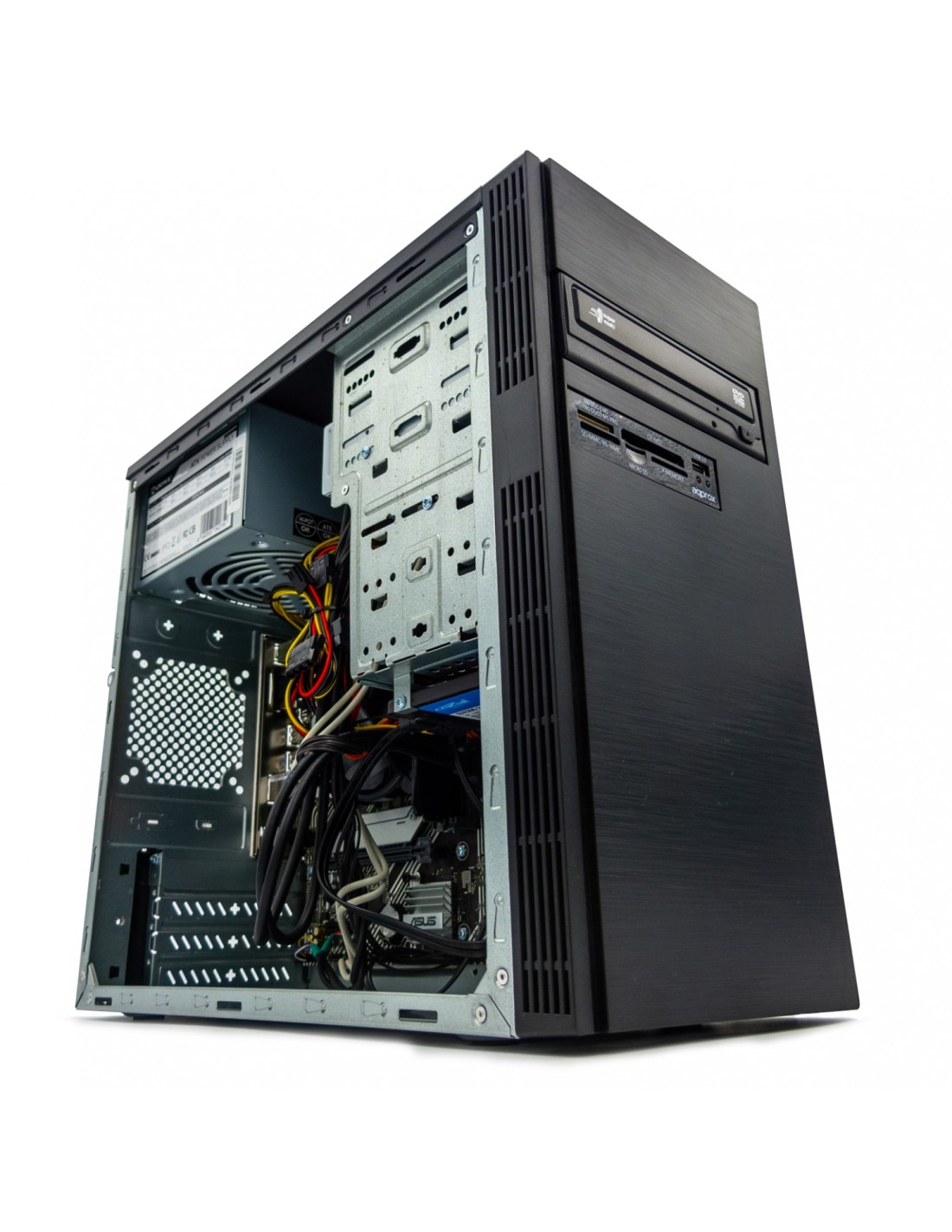 ZE Intel Core i5 10400/8GB/480 SSD/Grabadora Ordenador PC