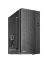 Tacens Anima AC5500, Caja Ordenador Compacta Micro ATX, Frontal Malla Refrigeración, Fuente Alimentación 500W, USB 3.0, Negro