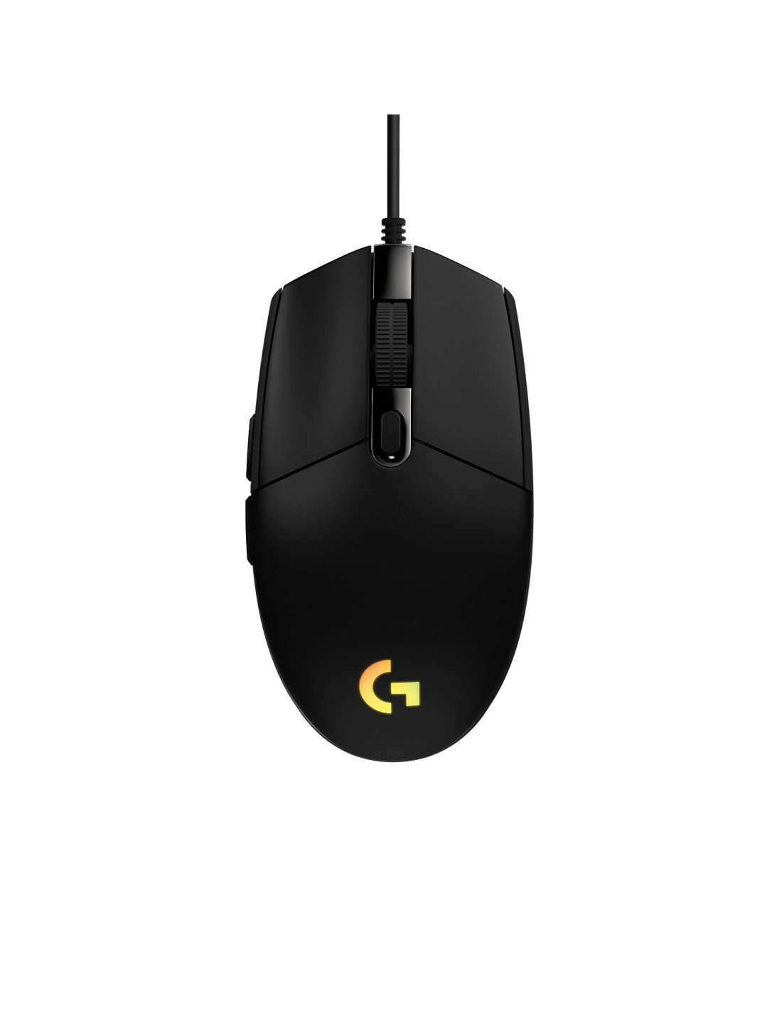 Logitech G G203 raton gaming usb tipo a 8000dpi negro