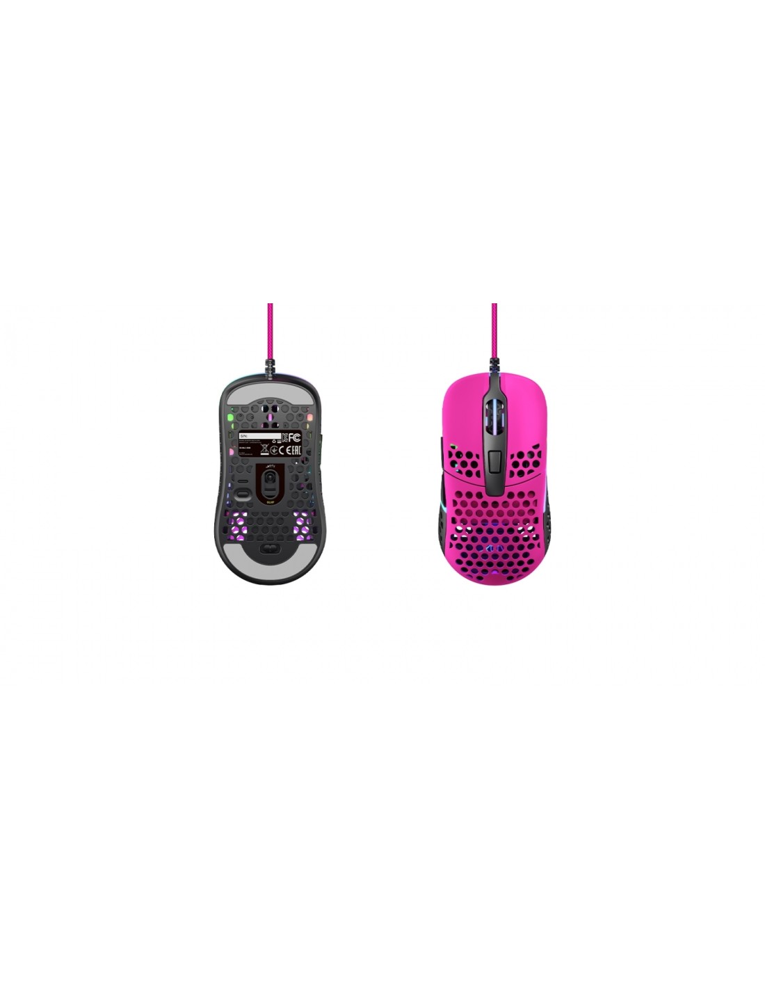 Xtrfy M42 ratón Ambidextro USB tipo A Í?ptico 16000 DPI