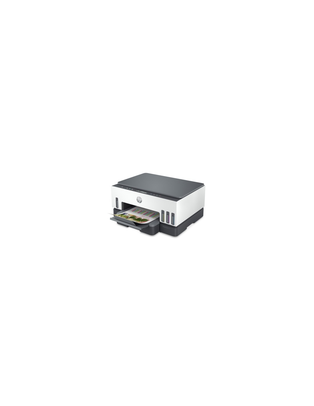 Impresora HP Smart Tank 7005 Inyección de tinta térmica A4 4800 x 1200 DPI 15 ppm Wifi Gris, Blanco