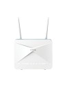 D-Link AX1500 4G Smart Router router inalámbrico Gigabit Ethernet Doble banda (2,4 GHz / 5 GHz) Azul, Blanco