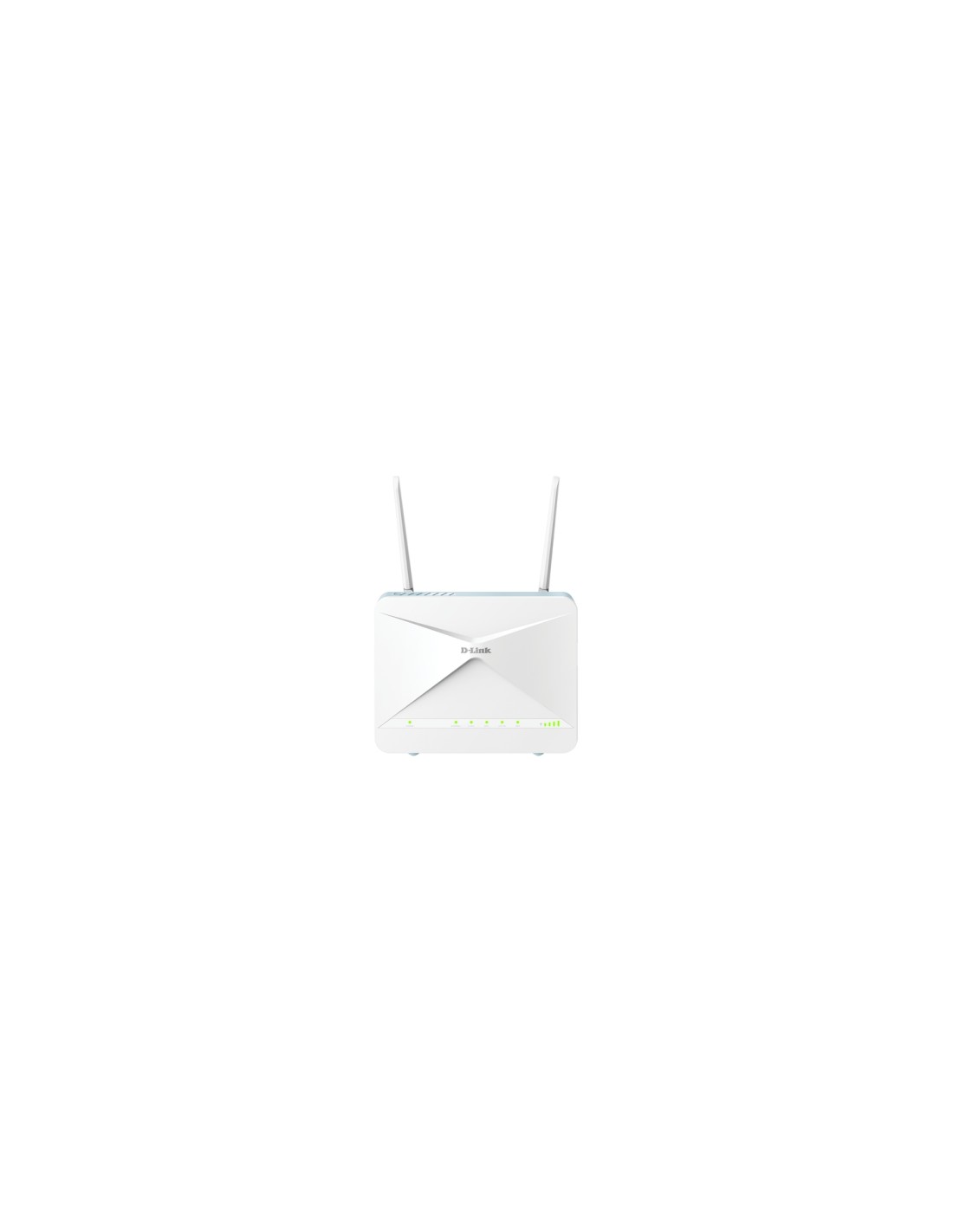 D-Link AX1500 4G Smart Router router inalámbrico Gigabit Ethernet Doble banda (2,4 GHz / 5 GHz) Azul, Blanco