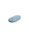 Ratón Trust Puck Ambidextro RF inalámbrica + Bluetooth 1600 DPI Azul