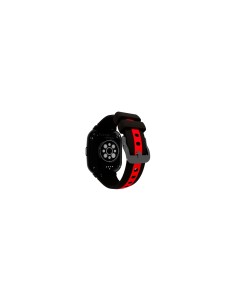 SmartWatch SaveFamily Iconic Plus 2 Correa Silicona Estampada Negra Streamer 4G 2