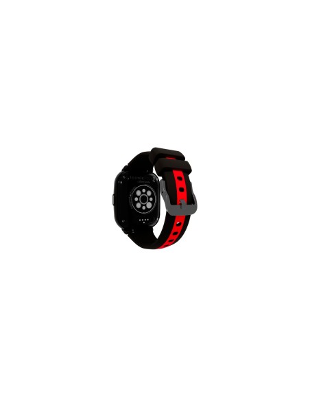 SmartWatch SaveFamily Iconic Plus 2 Correa Silicona Estampada Negra Streamer 4G