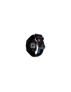 SmartWatch SaveFamily Iconic Plus 2 Correa Silicona Estampada Negro Street Slyle 4G 2