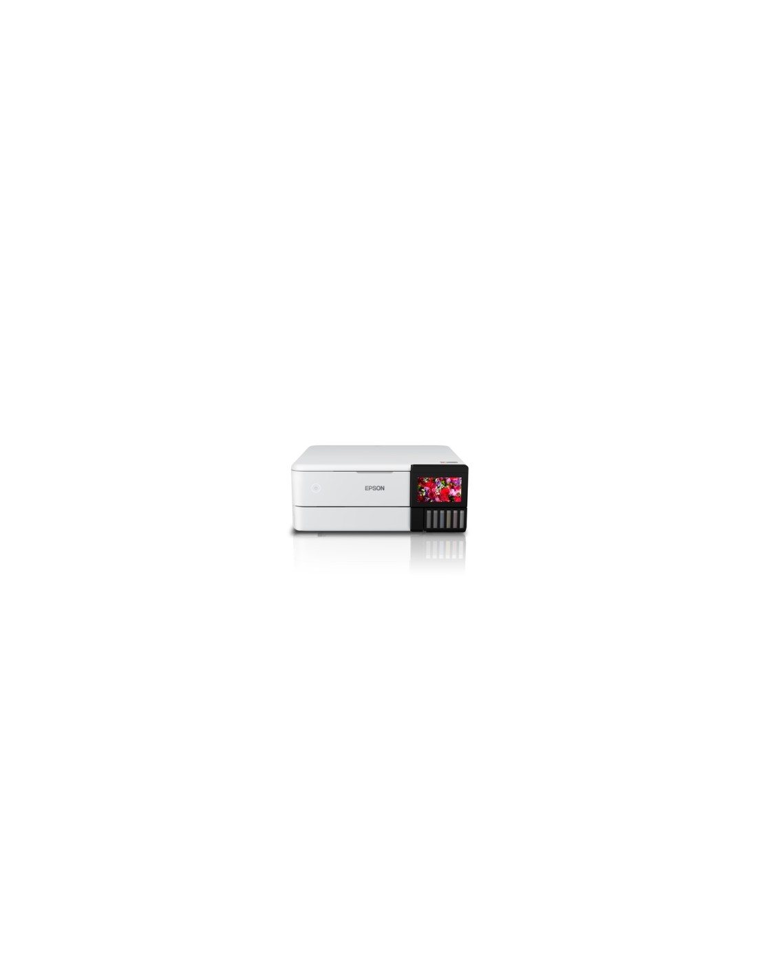 Epson EcoTank ET-8500 Impresora multifuncion wifi ethernet duplex A4 blanco