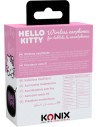 Konix Hello Kitty Auriculares Inalámbrico Dentro de oído Llamadas/Música Bluetooth Rosa, Blanco