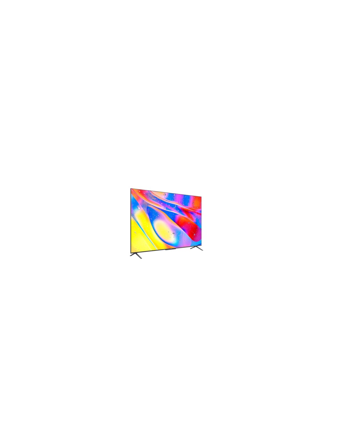 TCL 50C725 Televisor 127 cm (50") 4K Ultra HD Smart TV Wifi Negro